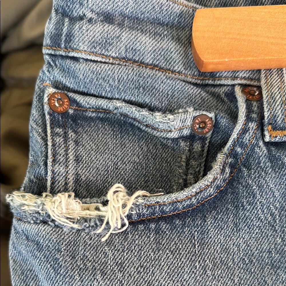 AGOLDE Riley Long Jeans - Picture 5 of 8